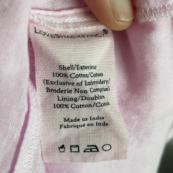 LoveShackFancy Tully Mini in Pink Sz Med 🌸 - Picture 10 of 12